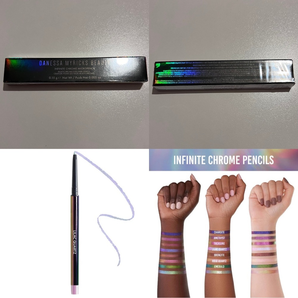 Danessa Myricks Beauty Infinite Chrome Waterproof Micropencil Eyeliner